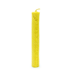 Bienenwachskerze