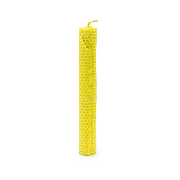 Bienenwachskerze