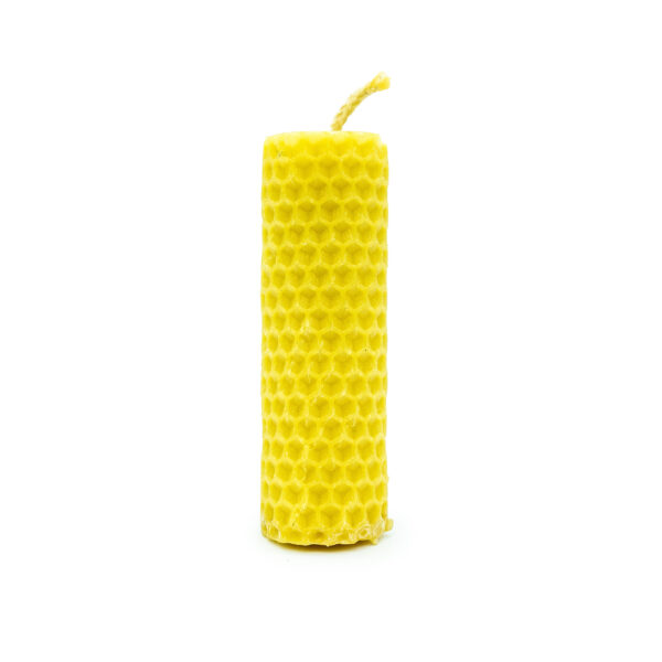 Bienenwachskerze klein