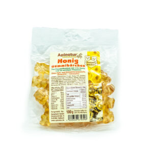 Gummibärchen mit Honig